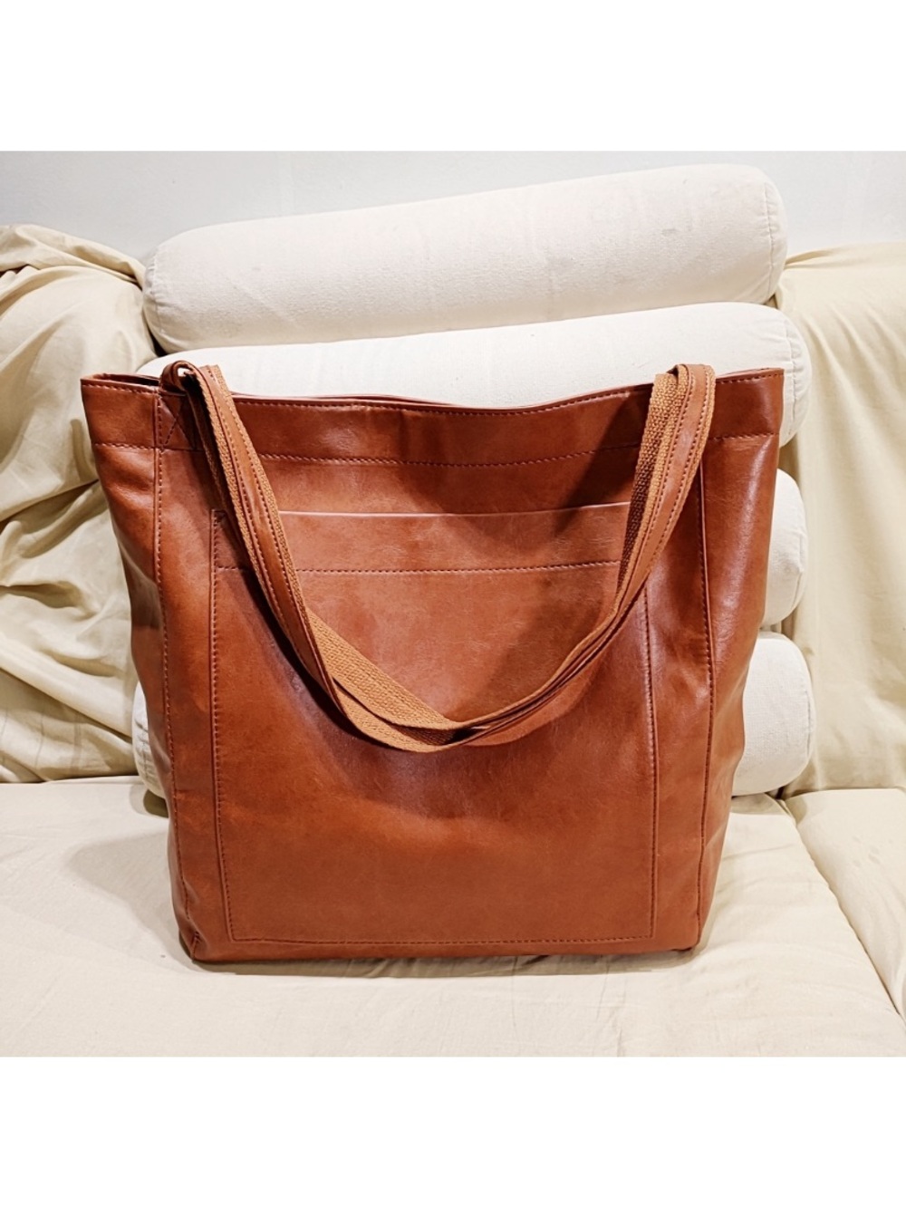 NWOT Vegan Leather Tote
